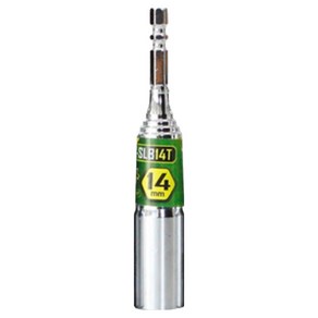 제스트 롱복스 비트 스텝토션 복스알 일체형 14mm Z-SLB14T, 1개