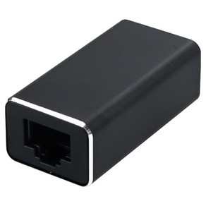 컴스마트 RJ45 랜 연장 커플러 8P8C TB732, 1개
