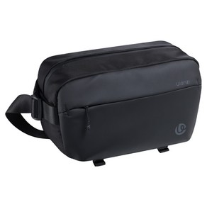 울란지 슬링백 10L PB038, 1개, 블랙