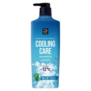 미쟝센 쿨링케어 블루 멘톨 딥클린 샴푸 허벌그린향, 680ml, 1개