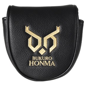 부쿠로혼마 골프 퍼터커버 B4FUDC01, 블랙
