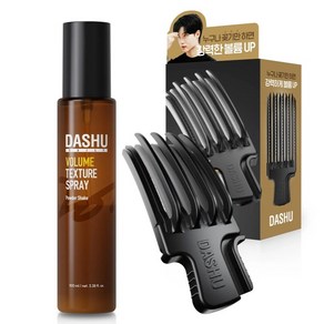다슈 데일리 헤어 볼륨픽 + 볼륨 텍스처 스프레이 세트, 1개, 100ml