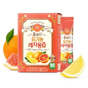 홀베리 레자몽즙, 25g, 14개