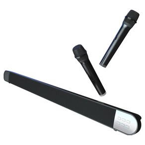 엠지텍 락클래식 디스코바 노래방 사운드바 블루투스 스피커 최대 150W 블루투스5.0 + 마이크2p 세트, 디스코바 사운드바, 혼합 색상