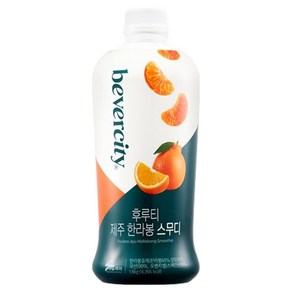 베버시티 세미 후루티 제주 한라봉 스무디, 1.8kg, 1개