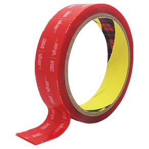 브이에이치비 쓰리엠 초강력 아크릴폼 투명 양면테이프 24mm x 1.5m, 1개