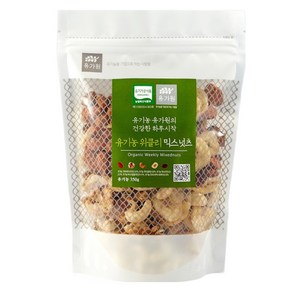 유가원 유기농 유가원의 건강한 하루시작 믹스넛츠, 350g, 1개