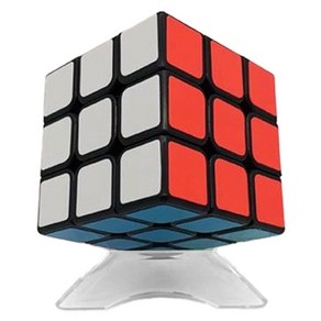 마이큐브 3X3 + 받침대 세트, 혼합색상, 1세트