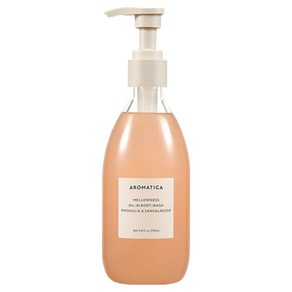 아로마티카 멜로우니스 오일 인 바디워시 매그놀리아 & 샌달우드, 1개, 290ml