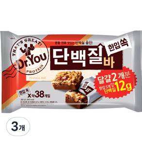 닥터유 단백질바 한입쏙