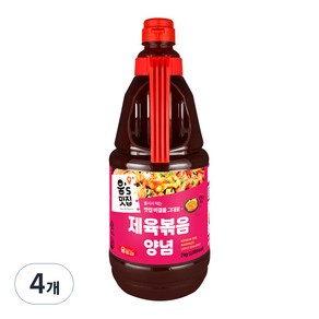 움트리 제육볶음양념, 2kg, 4개