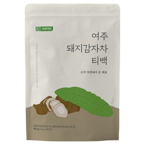 자연지인 여주돼지감자차티백, 1g, 50개입, 1개