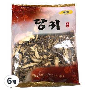 동광종합물산 당귀, 100g, 6개