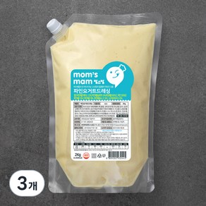 맘스맘 파인요거트드레싱, 2kg, 3개