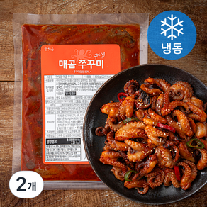 맛잇동 매콤 쭈꾸미 (냉동), 300g, 2개