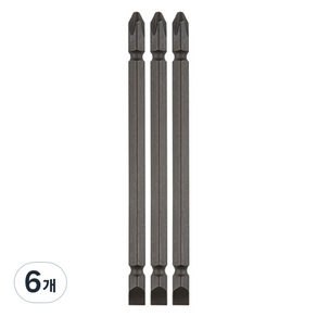 썬키 드라이버비트 110mm(+/-) AC.12, 6개