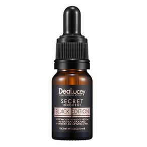 Dealucey 시크릿 이너퍼퓸 블랙에디션, 10ml, 1개