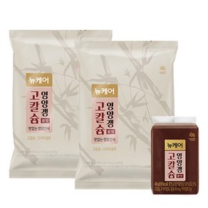 뉴케어 고칼슘 영양갱, 40g, 2개