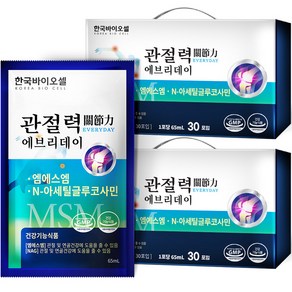 한국바이오셀 관절력 에브리데이 30p