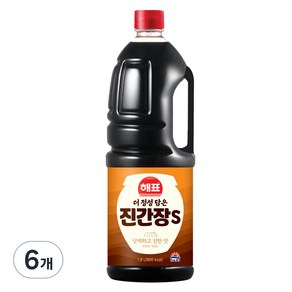 해표 진간장S