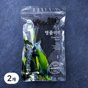 품질인증 기장 명품 미역, 100g, 2개