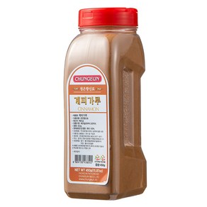 청은 계피가루, 450g, 1개