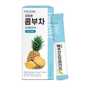 더존건강 더조은 콤부차 파인애플, 5g, 10개입, 1개