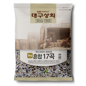 대구상회 혼합 17곡, 2kg, 1개