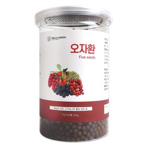 헬로우그린 오자환 통, 350g, 1개