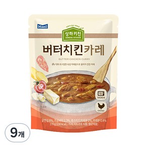 매일유업 상하키친 버터치킨카레