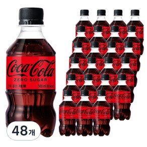 코카콜라 제로 300ml, 48개