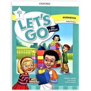 Let's Begin 1: Let's Go(Wokbook)(with Online Pactice), OXFORD