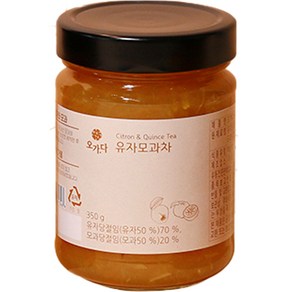 오가다 유자 모과차, 350g, 1개입, 1개