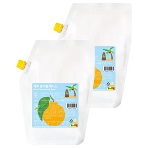 서울팩토리 제주 한라봉 베이스, 2개, 1kg