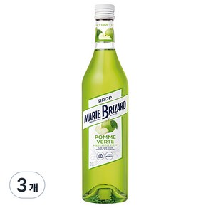 마리브리자드 그린애플 시럽, 700ml, 3개