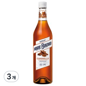 마리브리자드 시나몬 시럽, 700ml, 3개