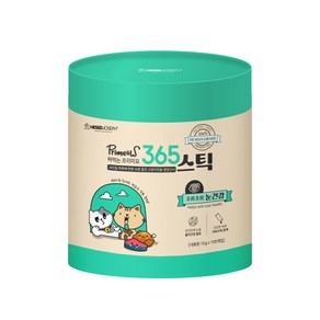 프리미요 고양이 눈 건강 짜먹는 프리미요 365스틱 영양제 15g x 100p