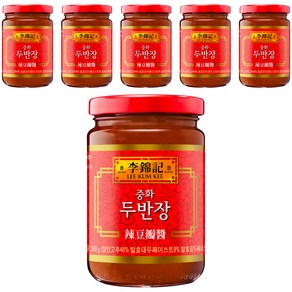 오뚜기 이금기 중화 두반장소스, 368g, 6개