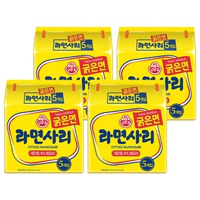 오뚜기 라면사리 굵은면 110g