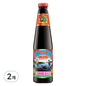 이금기 프리미엄 굴소스, 510g, 2개