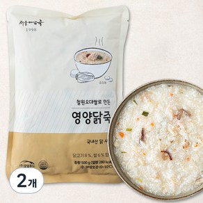 서울마님죽 영양닭죽 (냉장)