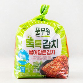 풀무원 톡톡 썰은김치