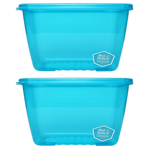 미라네주방 야채보관 밀폐 미라클통 3200ml, 2개, 단품
