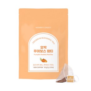 마미앤대디 호박 루이보스 맘티, 2g, 30개입, 1개