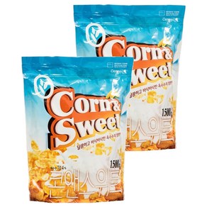 [씨알로] 콘앤스위트, 1.5kg, 2개