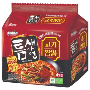 틈새라면 고기짬뽕 120g