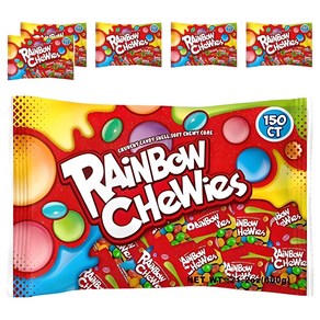 레인보우 츄스 츄이캔디, 600g, 6개