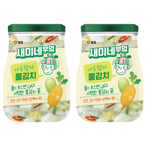 새미네부엌 물김치 양념, 130g, 2개
