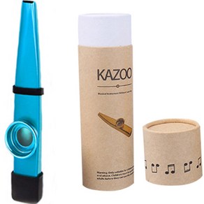 코네임 메탈 KAZOO 카주 + 케이스 세트