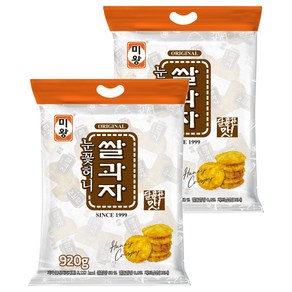 미왕 눈꽃허니 쌀과자, 920g, 2개